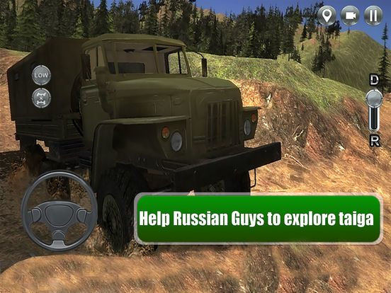 Russian Offroad Jeep Simulator - Drive your SUV in Russian Taiga! Russian Offroad Jeep Simulator - Drive your SUV in Russian Taiga!