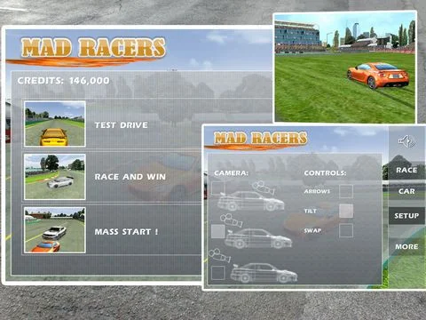 Mad Racers Free - Australia Car Racing Cup Mad Racers Free - Australia Car Racing Cup