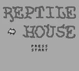 Reptile House (itch)