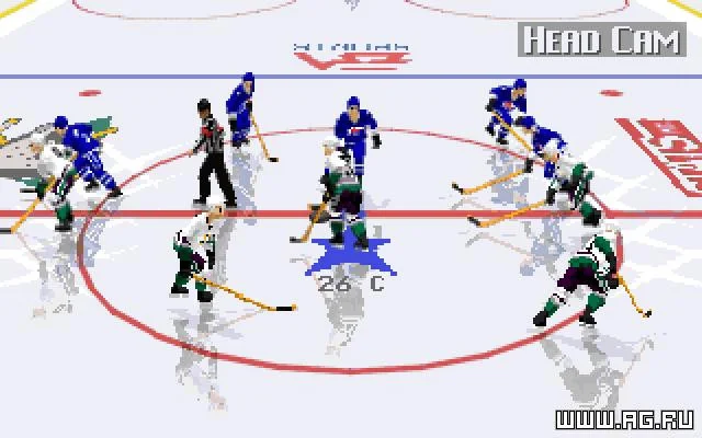 NHL Hockey '96 NHL Hockey '96