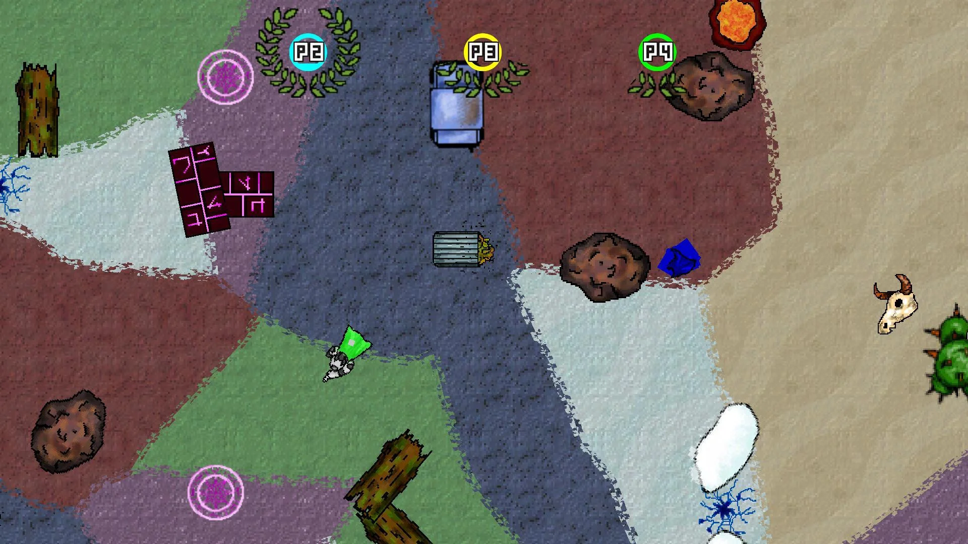 Shader Soldiers (itch)