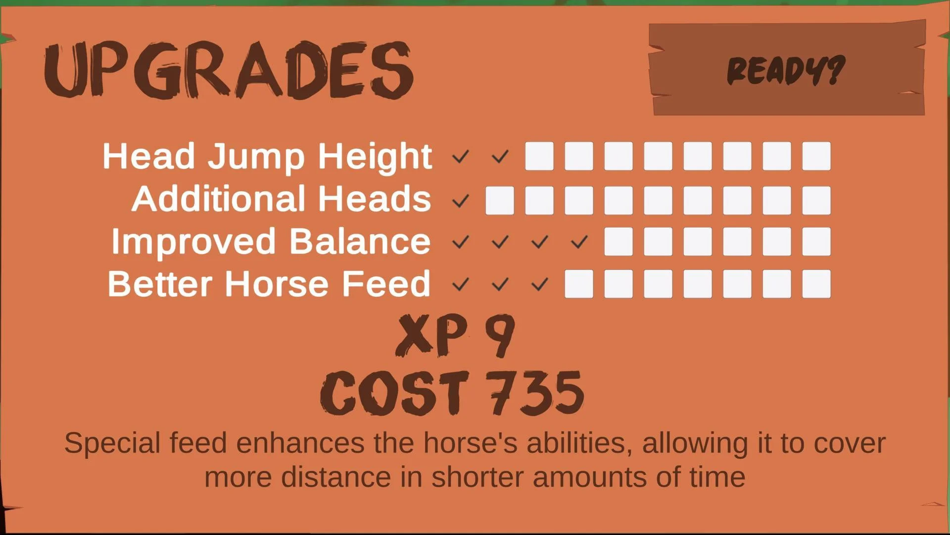 Рецензии Sekibanki's Headless Horseman Training (itch)