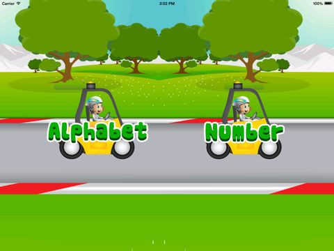 Car typing game for toddlers Car typing game for toddlers