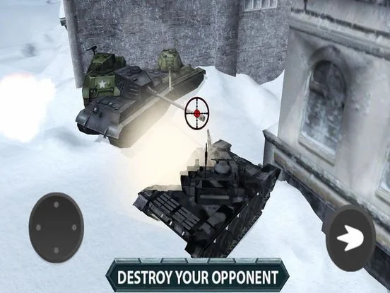 War Mission: Shooting Tank