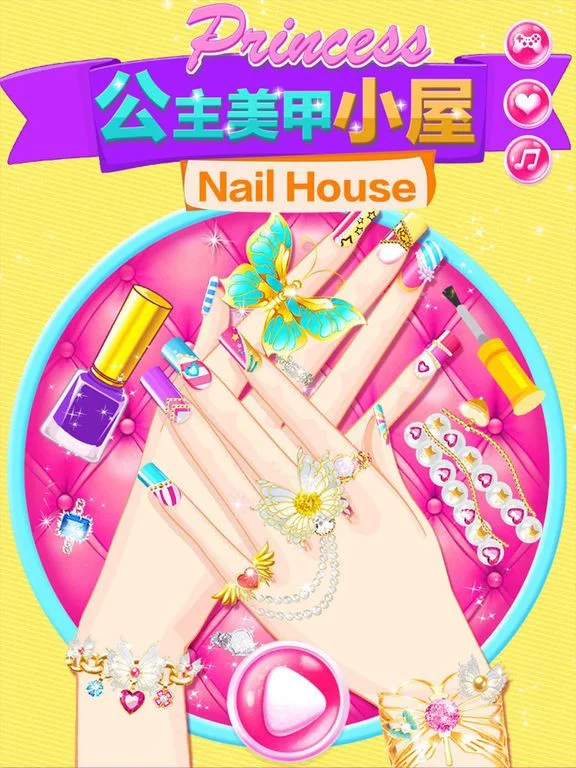 Princess Nail House - Girl's Manicure & Makeover Princess Nail House - Girl's Manicure & Makeover