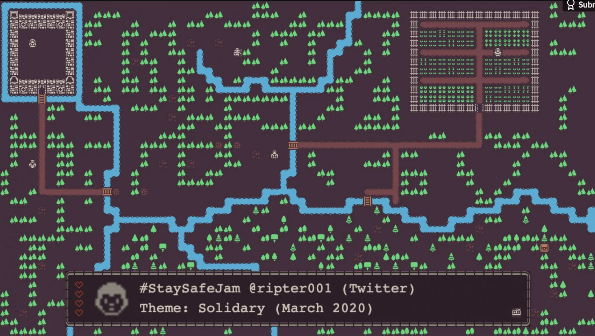 Solidary #StaySafeJam (itch) Solidary #StaySafeJam (itch)