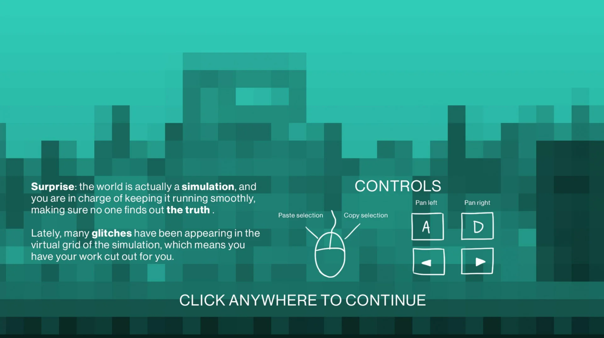 Glitch Control