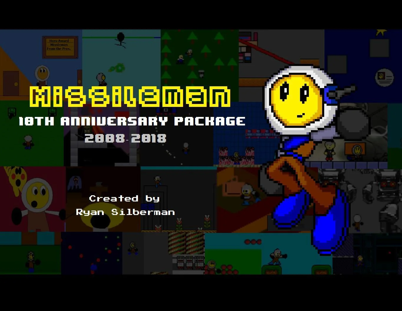 Missileman 10th Anniversary Package (itch)