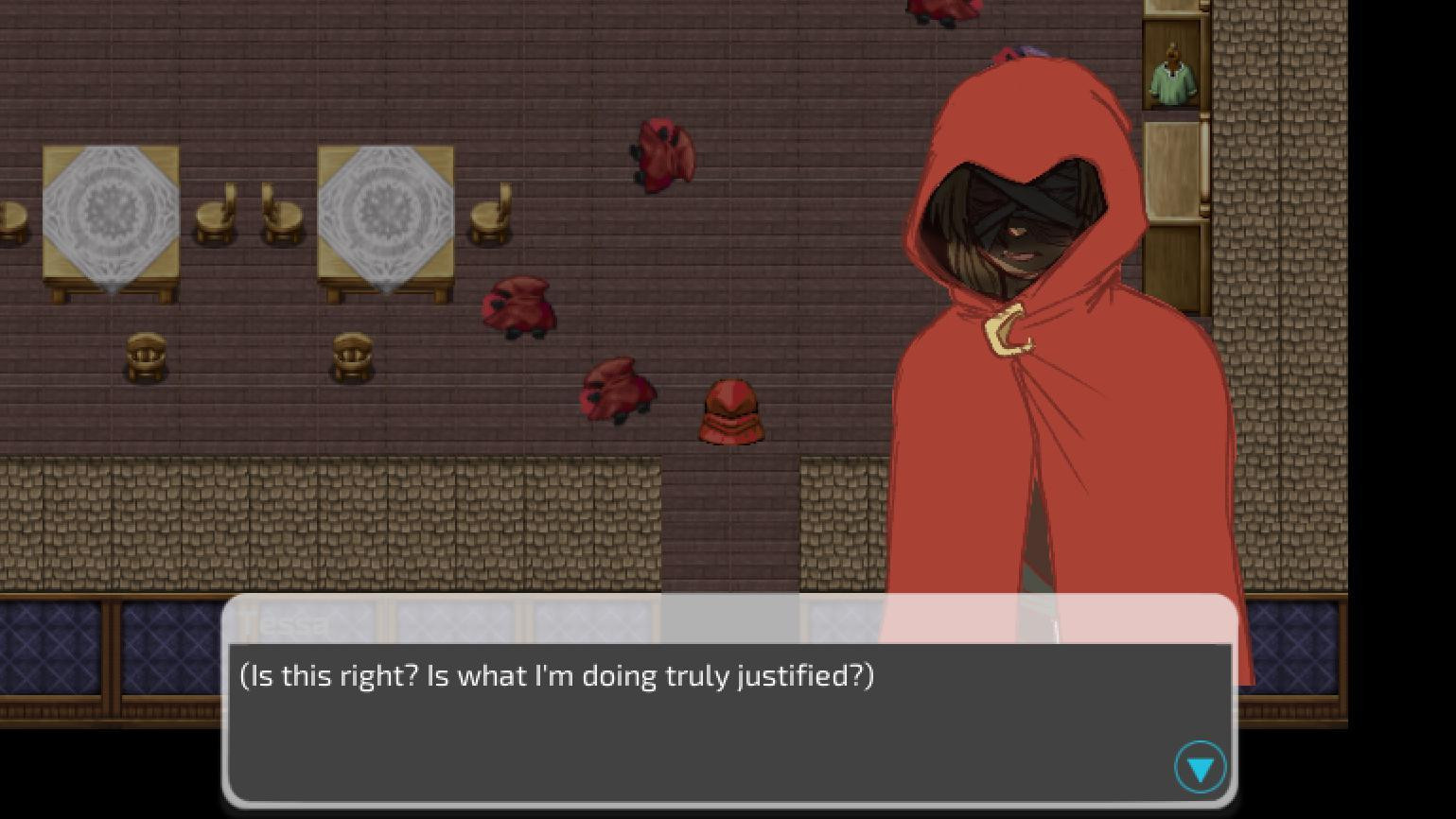 Рецензии Runda's Shadow (itch)