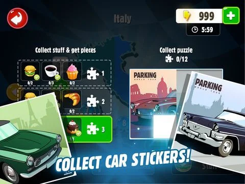 Parking Mania World Tour