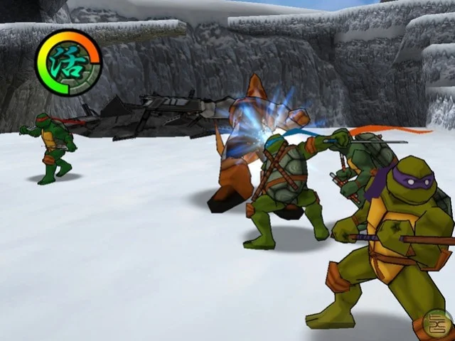 Teenage Mutant Ninja Turtles 2: Battle Nexus Teenage Mutant Ninja Turtles 2: Battle Nexus