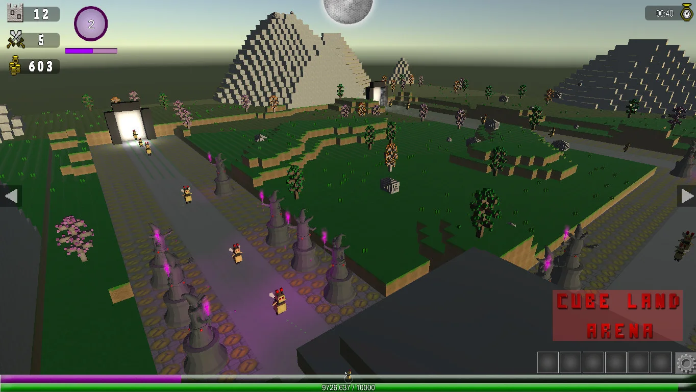 Cube Land Arena Cube Land Arena