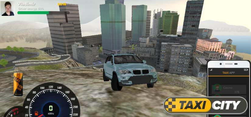 Taxi City (itch)
