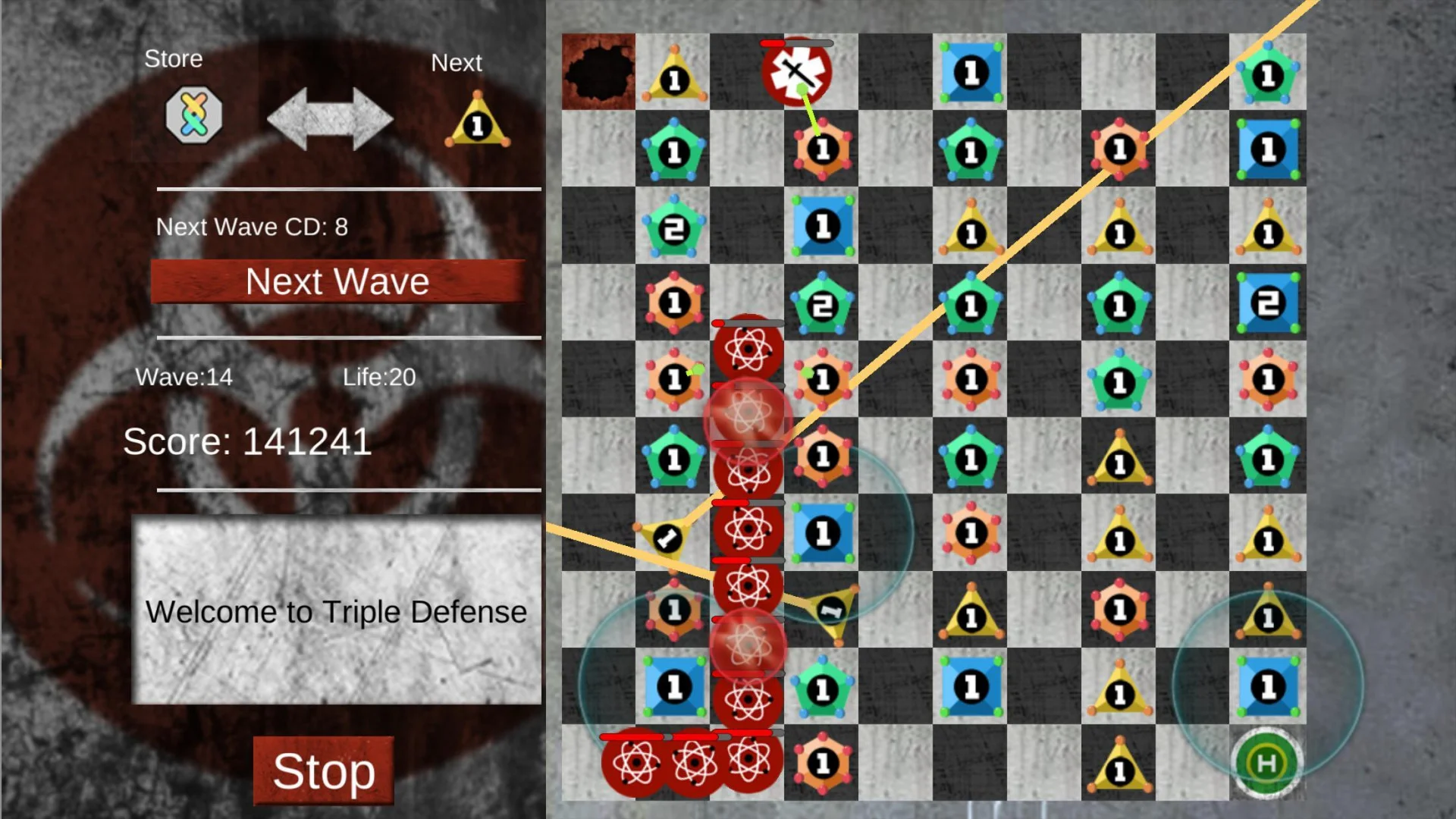 Triple Defense (itch) Triple Defense (itch)