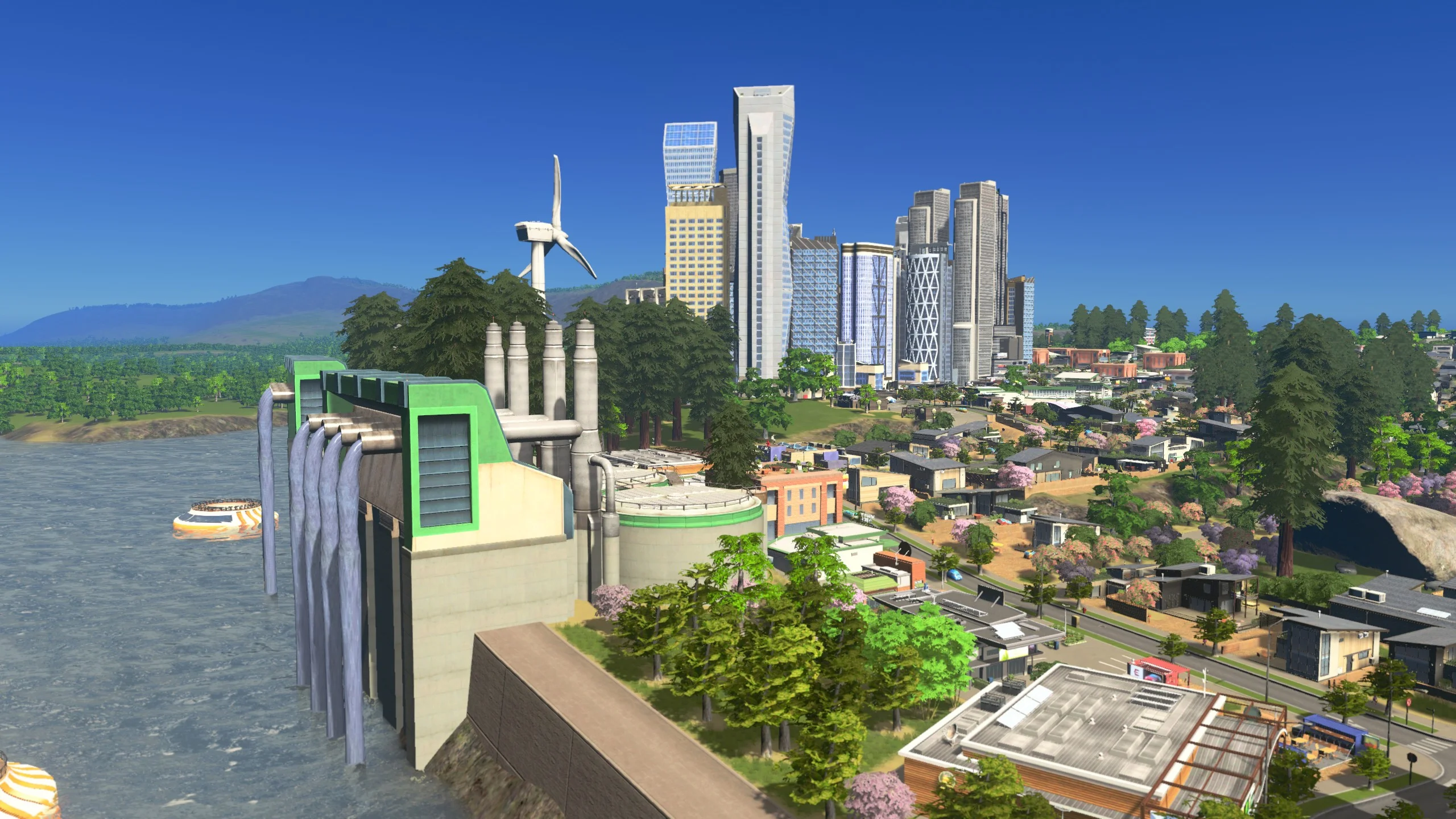 Cities: Skylines - Green Cities Cities: Skylines - Green Cities
