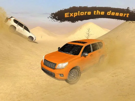 Luxury LX Prado Desert Driving - Driver Simulator