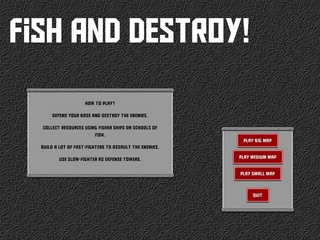 Fish and Destroy (itch)