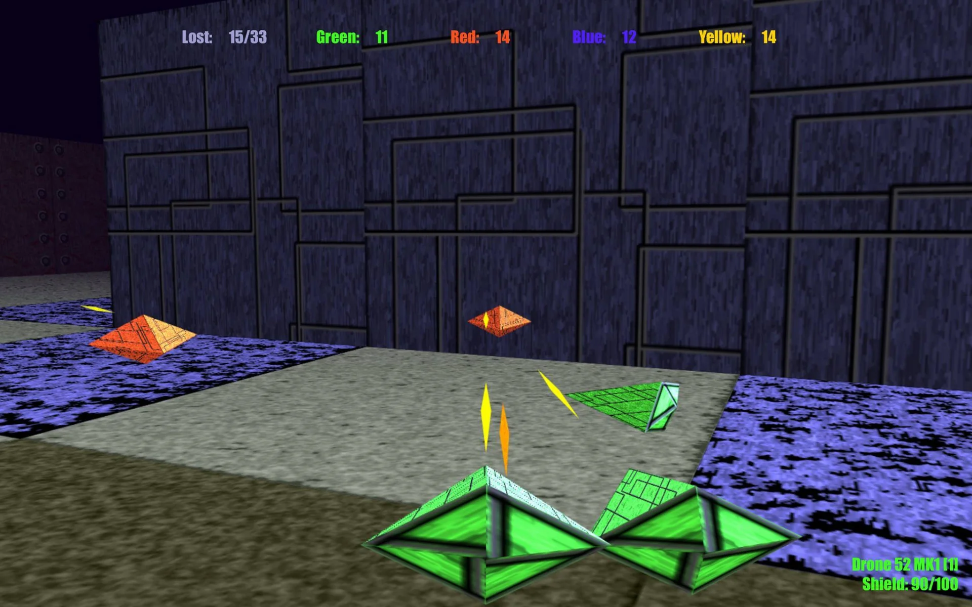 Dronepolis - the City of Lost Drones (itch)