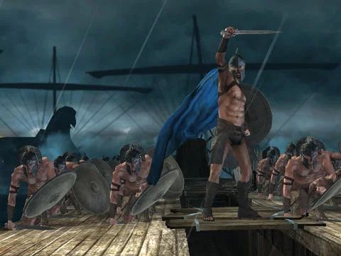 300: Rise of an Empire - Seize Your Glory Game