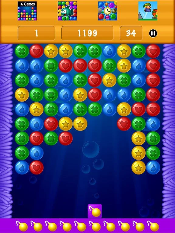 Статьи по Bubble Shooter 60