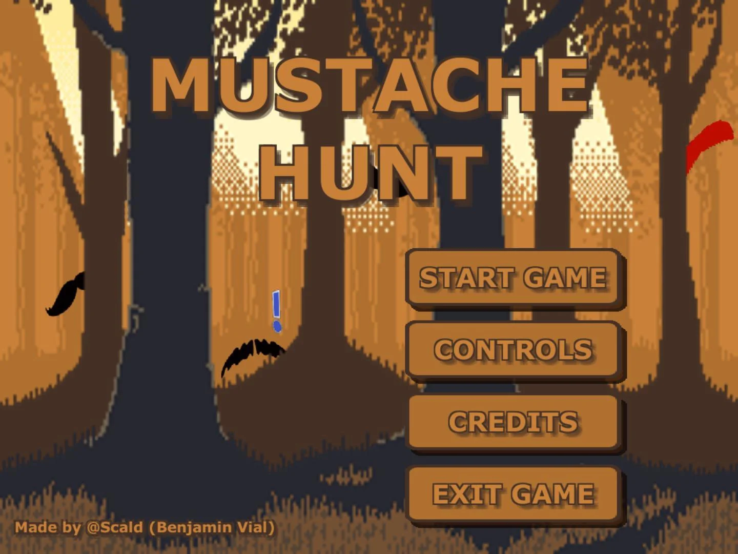 Mustache Hunt (itch) Mustache Hunt (itch)