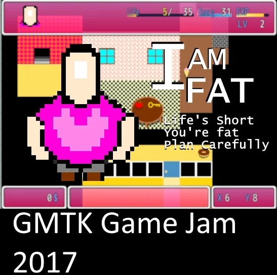 Рецензии I AM FAT (itch)