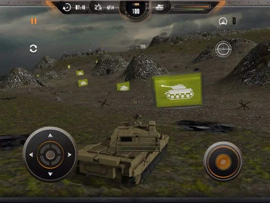 Рецензии Tank Simulator: Battlefront