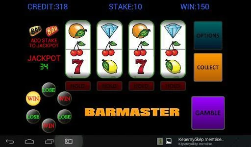 Barmaster slot machine Barmaster slot machine