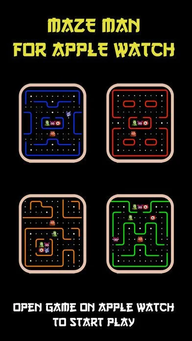 Maze Man For Watch Maze Man For Watch