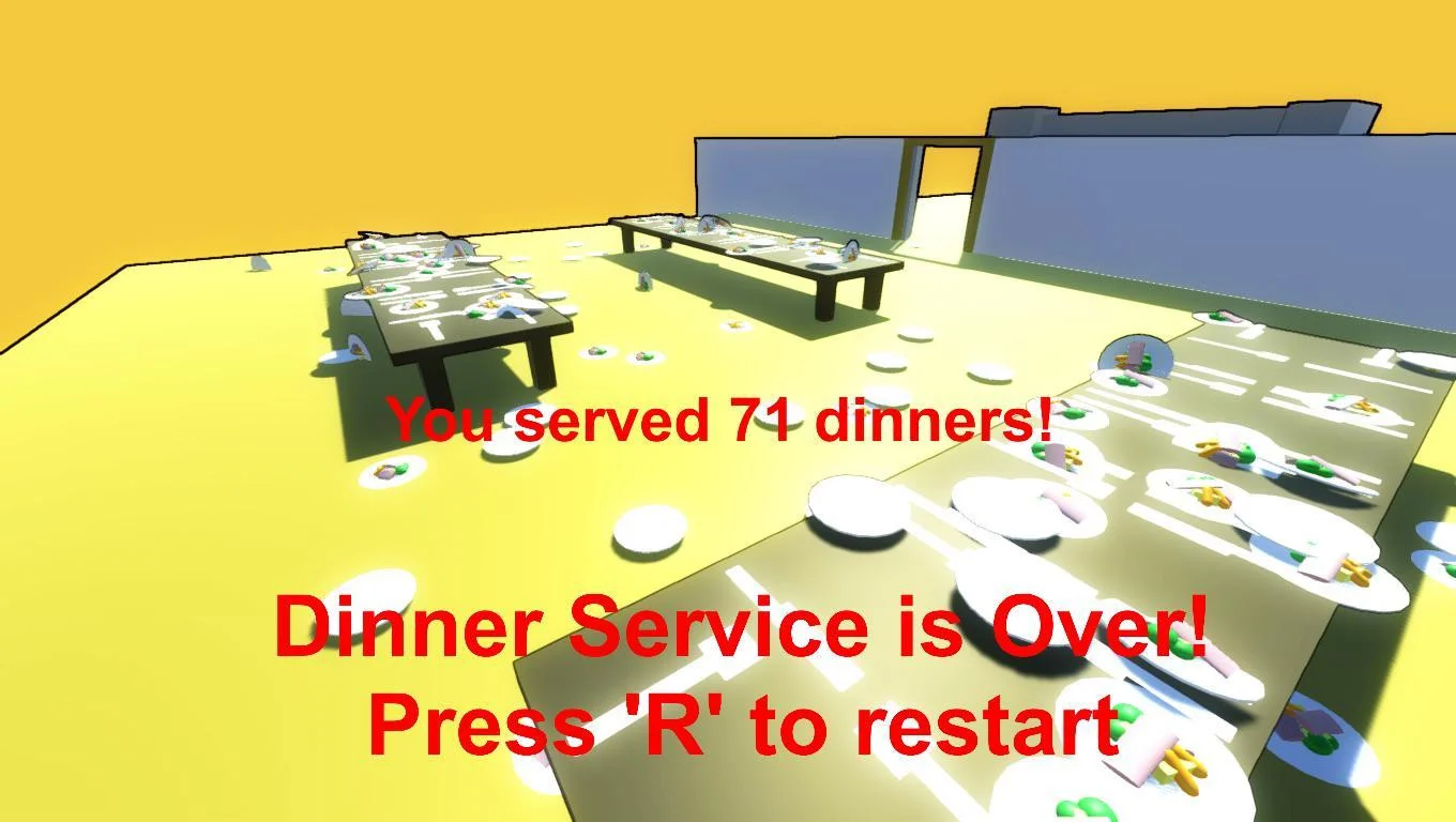 Dinner is Served (itch)
