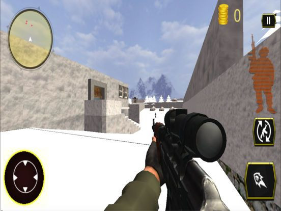 Sniper Alpha War 3D 2018 Sniper Alpha War 3D 2018