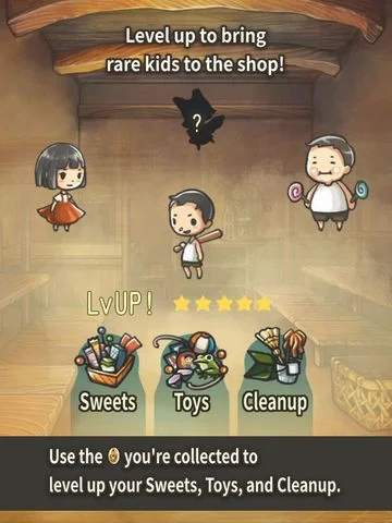 The heartwarming simulation game--Showa Candy Shop