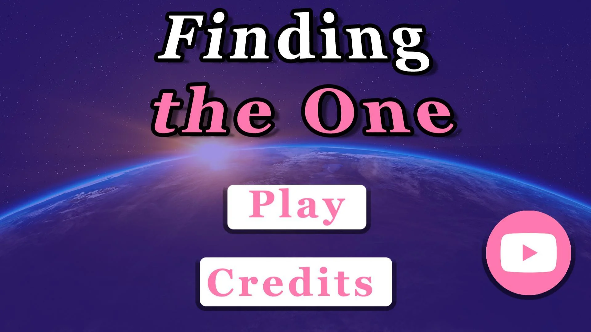 Finding the One (itch) Finding the One (itch)