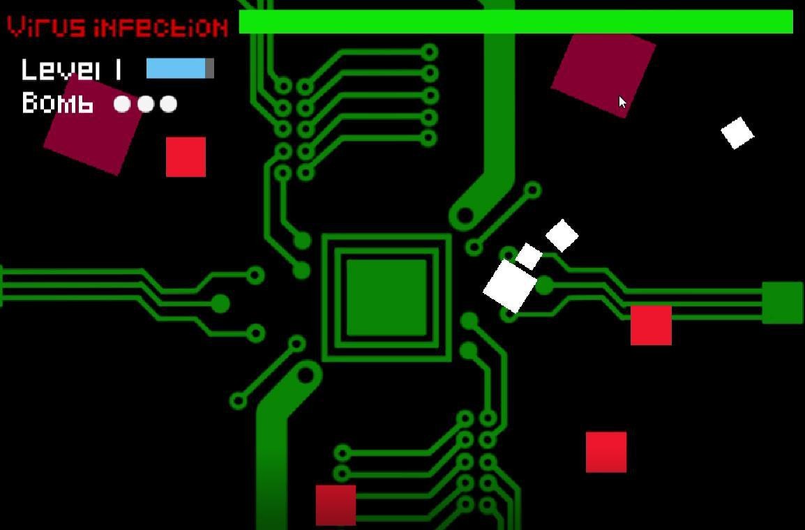Рецензии Virus Baster Demo (itch)