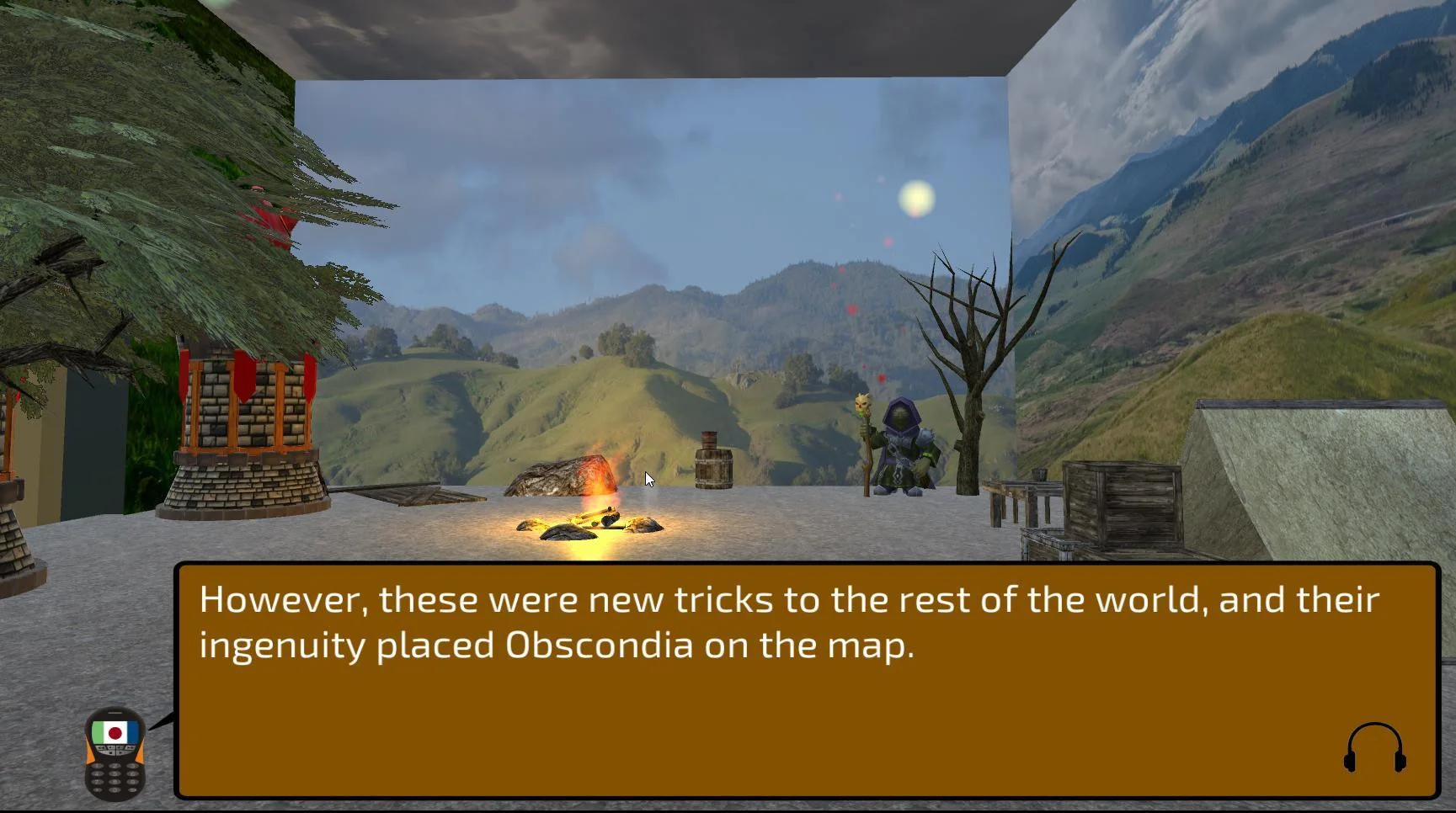 A Brief History of Obscondia (itch)
