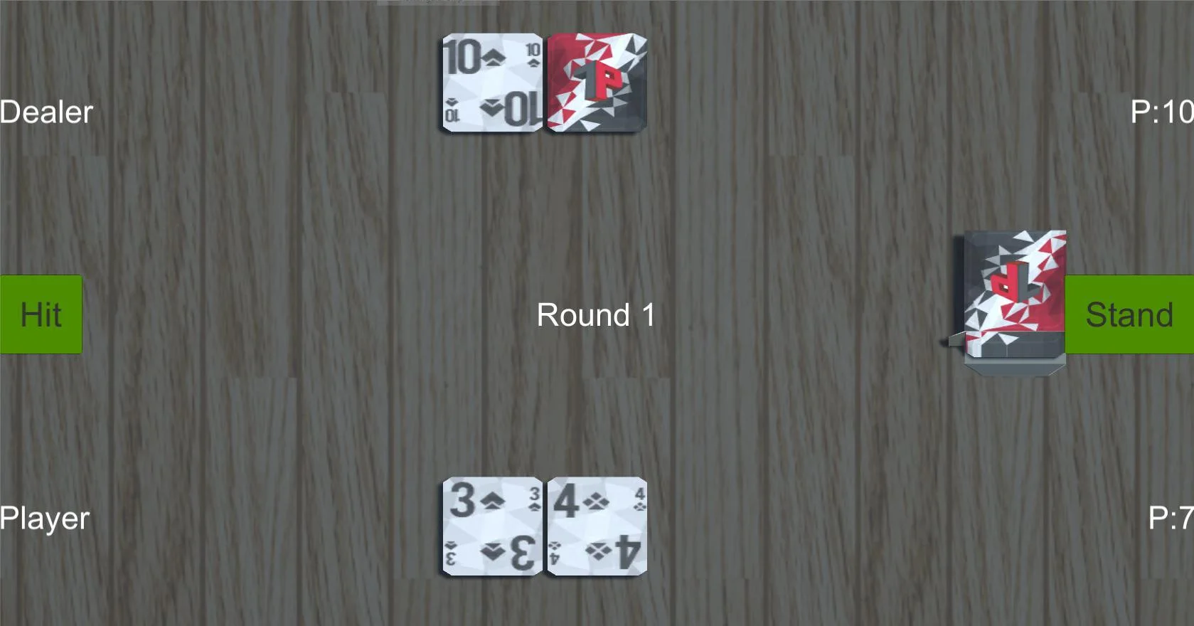 BlackJack - Unity Tutorial Example (itch) BlackJack - Unity Tutorial Example (itch)