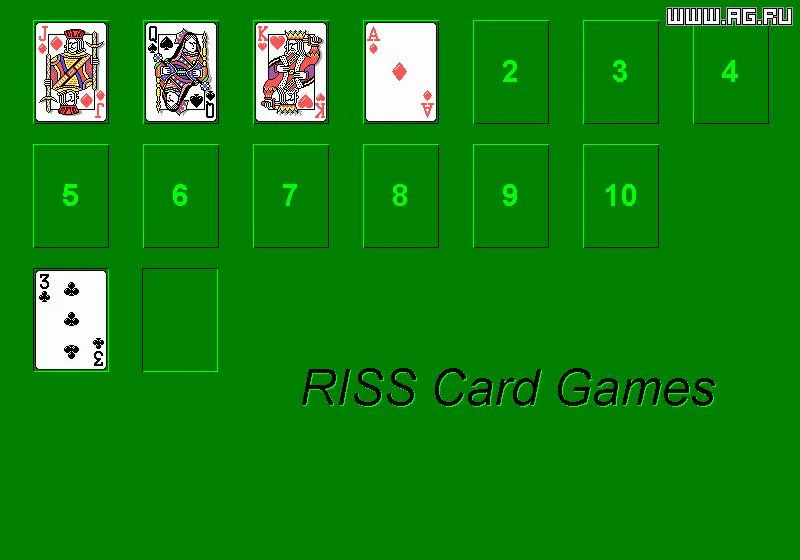 RISS Solitaire Card Games RISS Solitaire Card Games