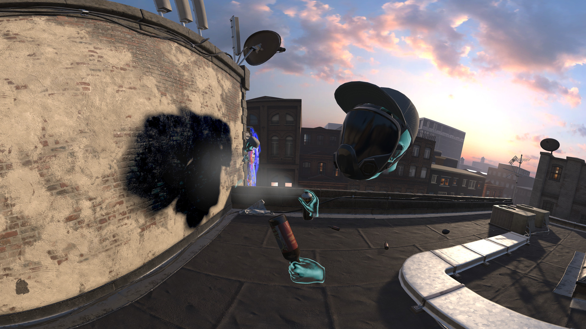 Статьи по Kingspray Graffiti VR