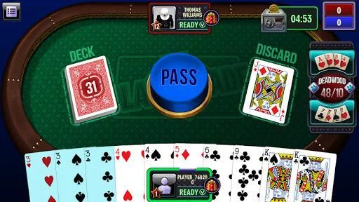 Gin Rummy Online Gin Rummy Online