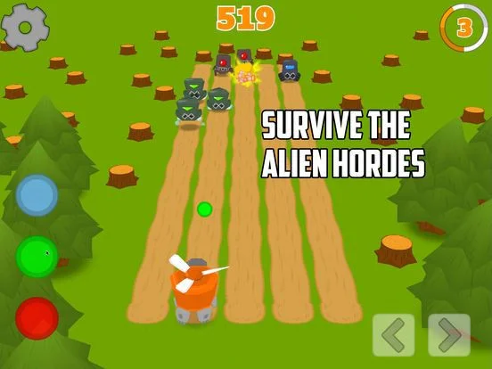 Forest Invasion