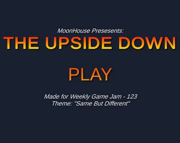 The Upside Down (itch)