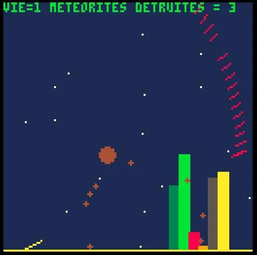 Meteorites (itch, FR)