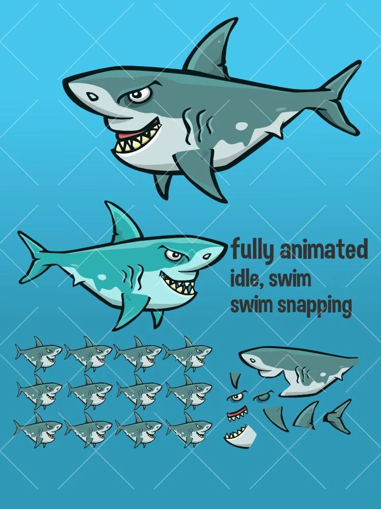 Shark (itch) (Robert Brooks) Shark (itch) (Robert Brooks)