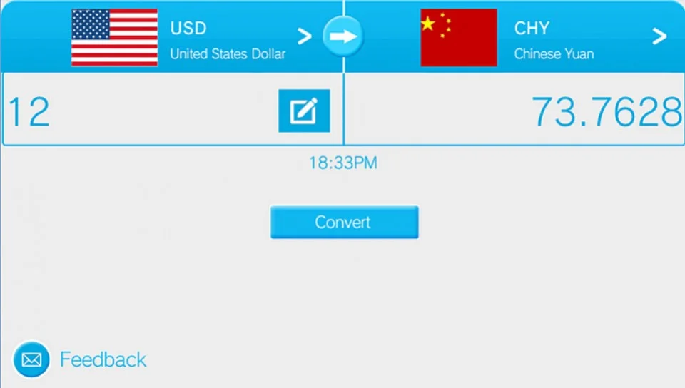 Currency Converter Currency Converter