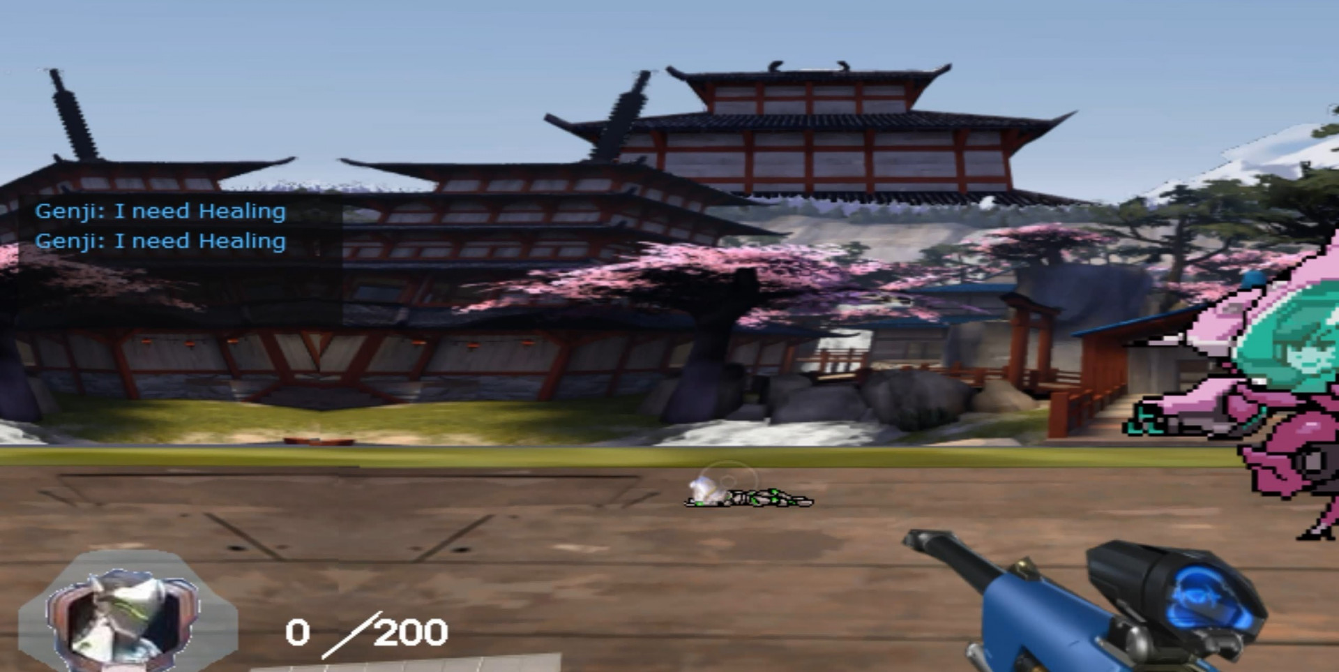 Genji Healing Simulator (itch)