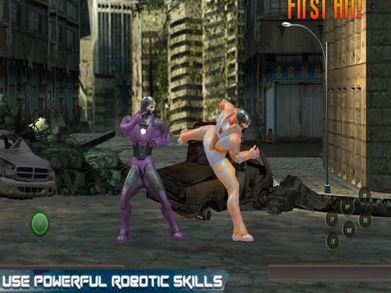 Robot Fighting: Kungfu Challen Robot Fighting: Kungfu Challen