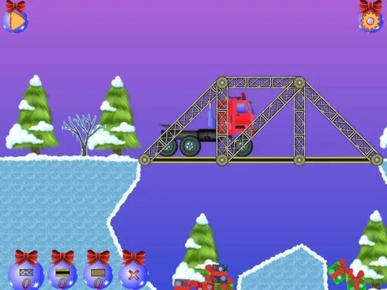 Christmas bridge - Bridge construction simulator Christmas bridge - Bridge construction simulator