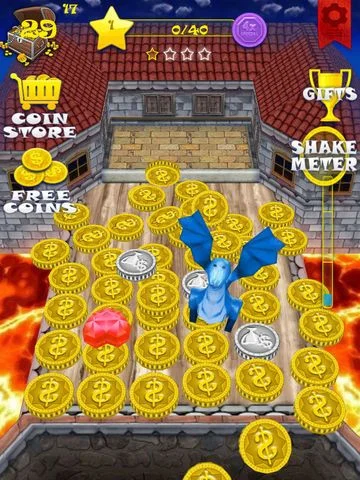 Castle Coin Dozer Story - Diamond, Dragon, and Jewel Prizes Mania (HD) Castle Coin Dozer Story - Diamond, Dragon, and Jewel Prizes Mania (HD)
