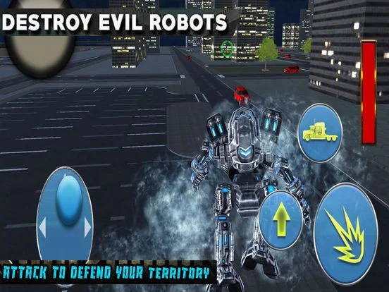 Ultimate Robot: Car Transform Ultimate Robot: Car Transform