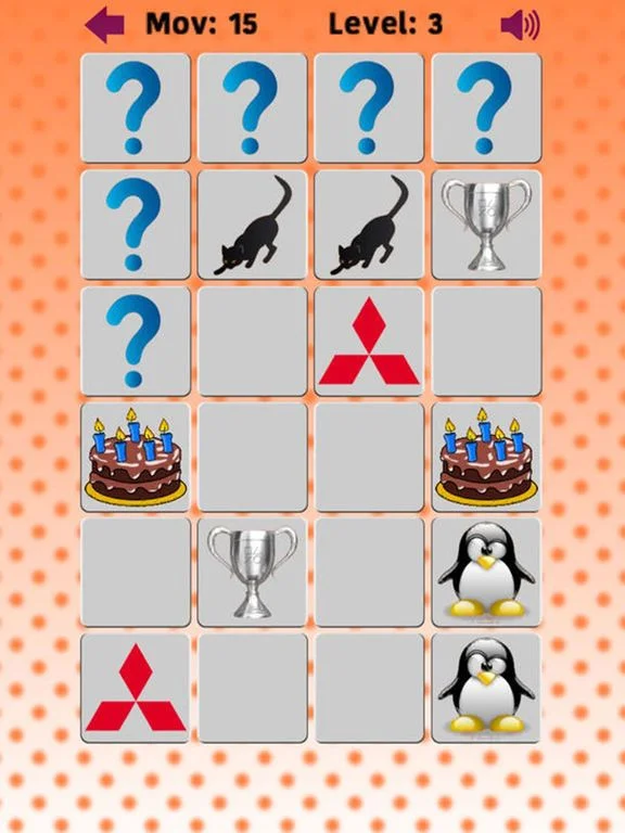 Memo Match - matching pairs game for free